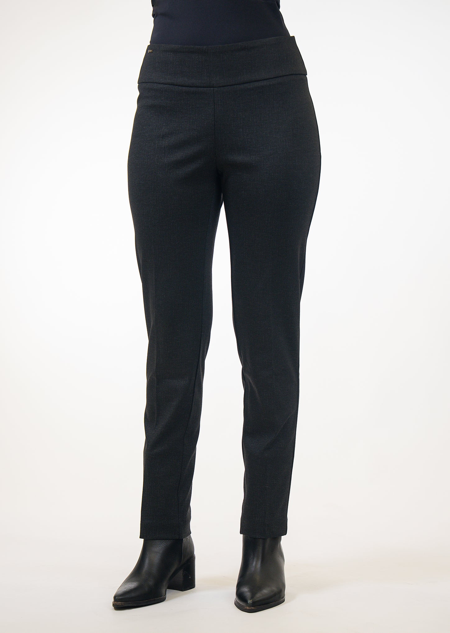 CINDER 28" Slim Ankle Pant Lisette L Montreal USA