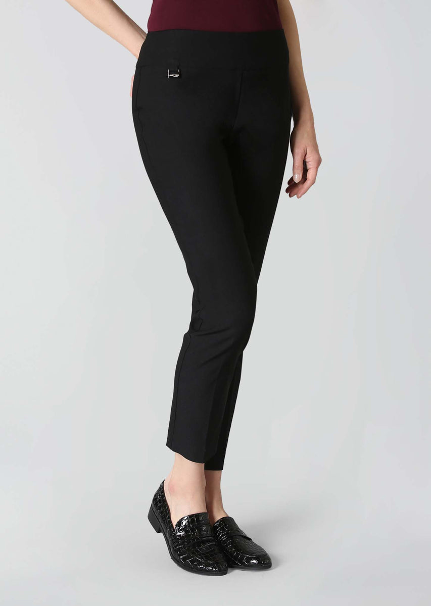 Lisette Mini Flare Pant with Button Cuffs – Kathryn's Collection Inc.