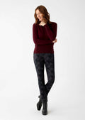 Bronwen Plaid 29" Ankle Pant With Cuffs