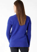 Andrea Fabric 25 1/2'' '' V '' Neck, 2 Pockets Sweater