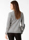 Alice Fabric 23'' Sweater With Zebra