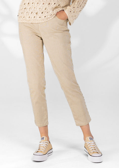 Dunnet Stripe 28" Ankle Pant
