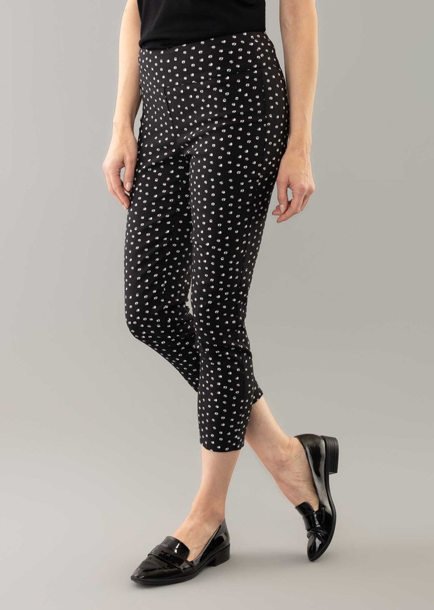 Panda Dot 25'' Thinny Crop Pant– Lisette L Montreal - USA