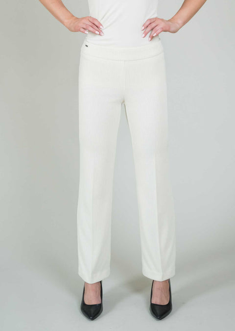 Sara Stripe 29" Straight Leg Pant