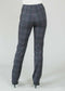 Marielle Plaid  Straight Leg Pant 30"  W/ Pockets