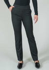 Shea Fabric 28" Straight Ankle Pant W/Pockets