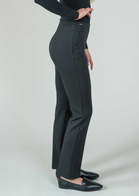 Shea Fabric 28" Straight Ankle Pant W/Pockets