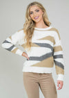 Beatrice 23" Crew Neck, Long Sleeves Sweater