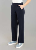 Kathryne Fabric 30" Wide Leg Pant W/ Pockets