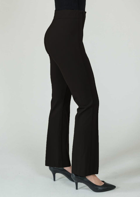 Hollywood 28" Straight Ankle Pant, No Waistband