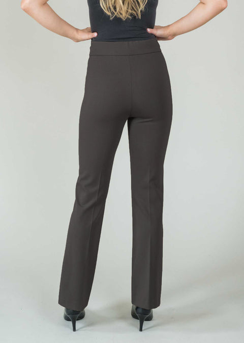 Hollywood 28" Straight Ankle Pant, No Waistband