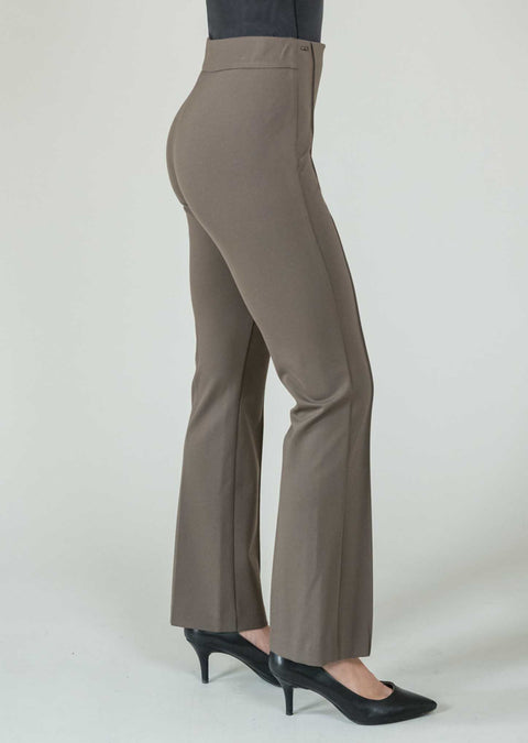 Hollywood 28" Straight Ankle Pant, No Waistband