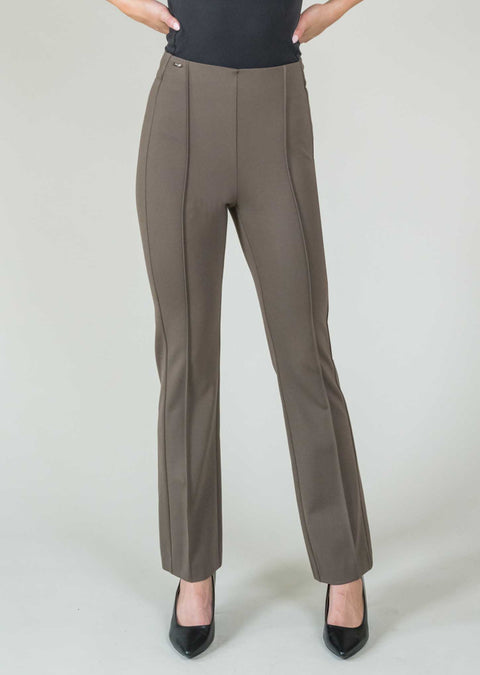 Hollywood 28" Straight Ankle Pant, No Waistband