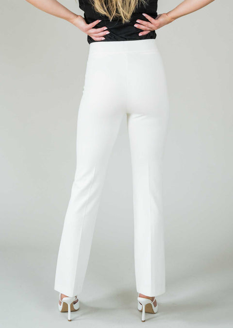 Hollywood 28" Straight Ankle Pant, No Waistband