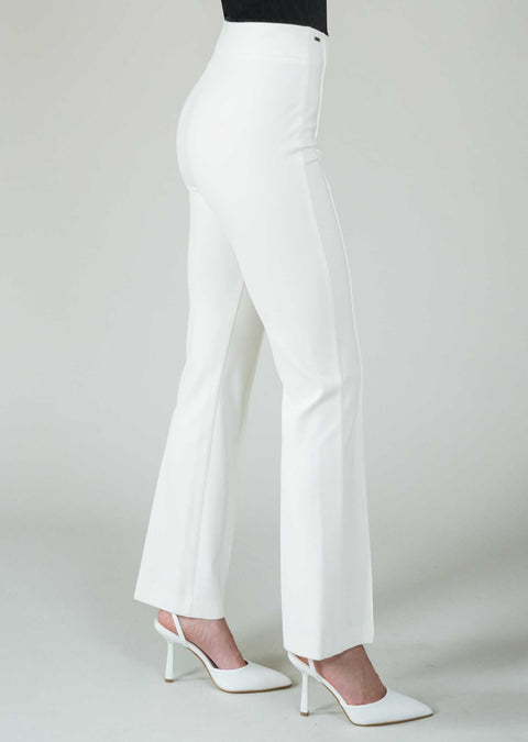 Hollywood 28" Straight Ankle Pant, No Waistband