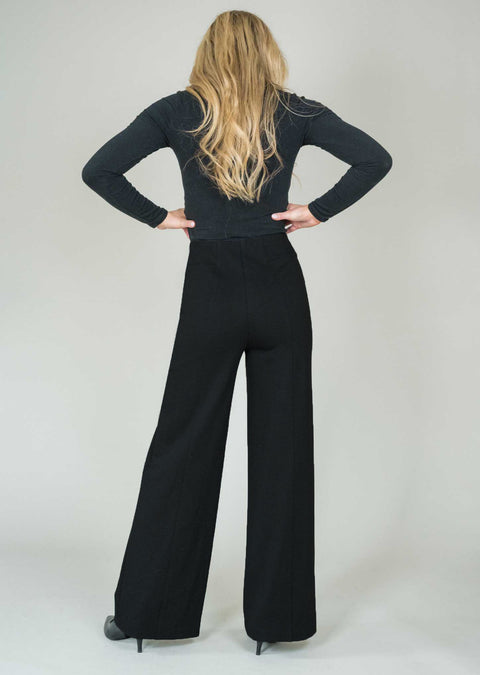 Hollywood 30" Wide Leg Pant, No Waistband