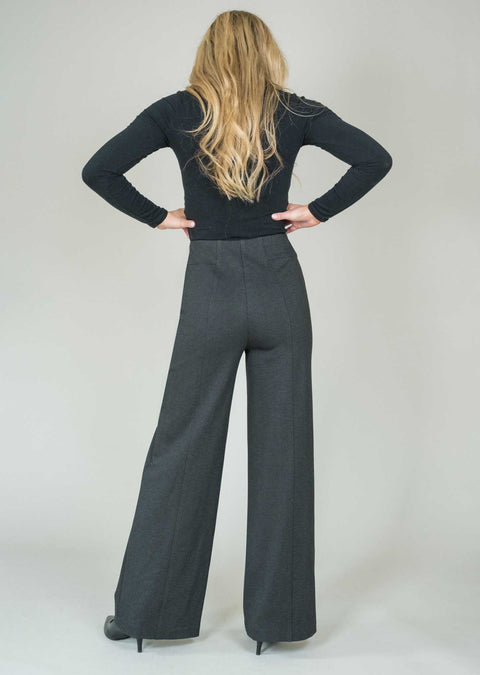 Hollywood 30" Wide Leg Pant, No Waistband