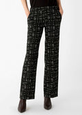 Shauna Pattern 30" Wide Leg Pant With Pockets