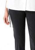 Sulby Jacquard 28" Slim Ankle Pant With Cuffs