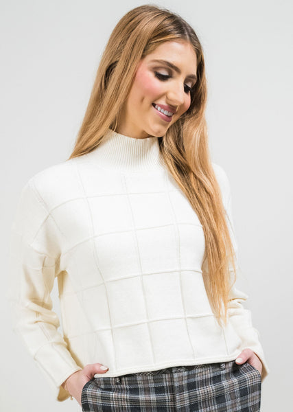 トップス cpcampany knit sweater COOFANDY Mens Quarter Zip Pullover Sweater Slim Fit Waffle Mock