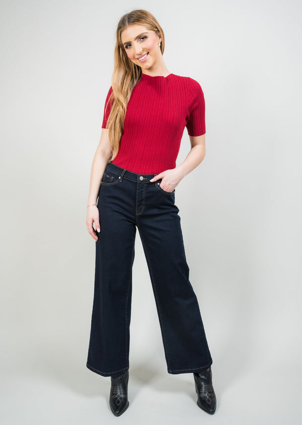 ROWAN DENIM 29" Classic Wide Leg Jean