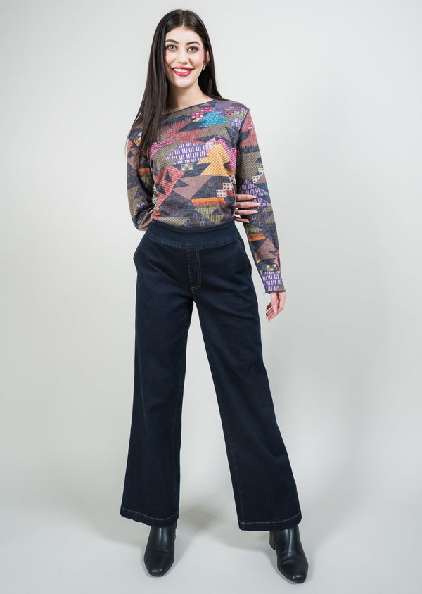 ROWAN DENIM 30" Pull-On Jean