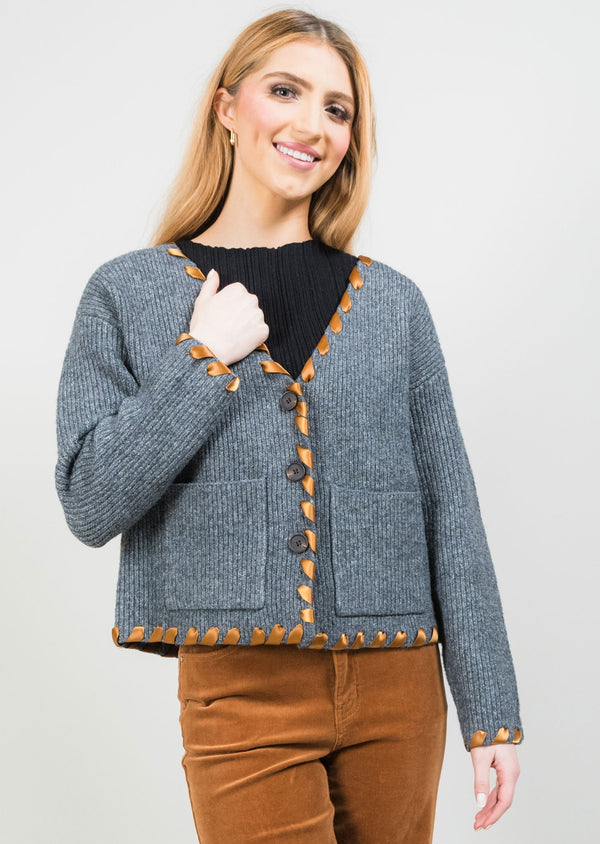Sierra Ribbon Weave Cardigan