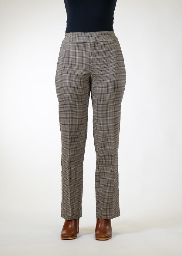 Riverstone Check 30" Straight leg Pant