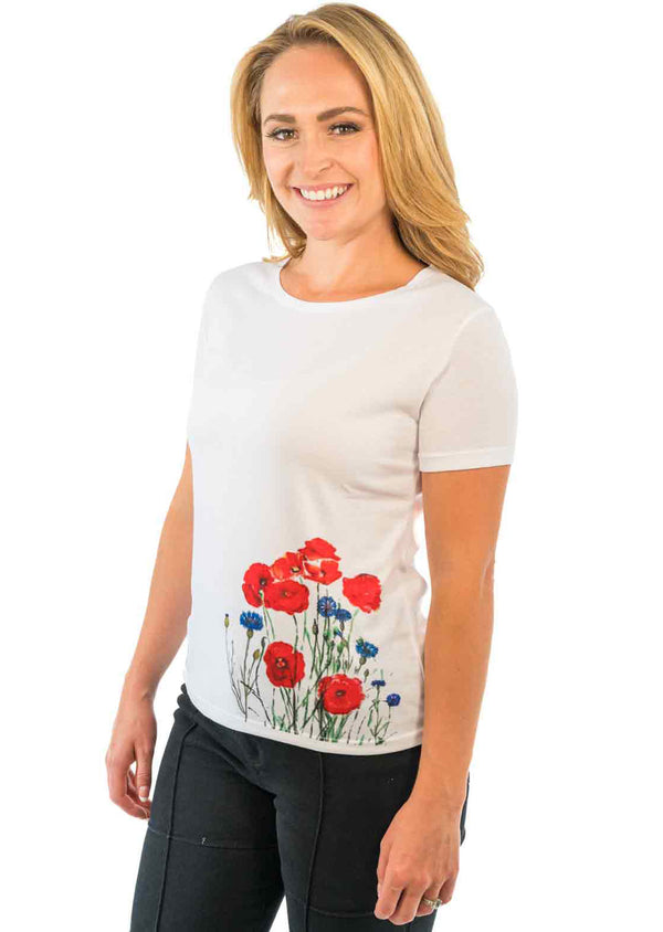 Red/Blue S/S T-Shirt