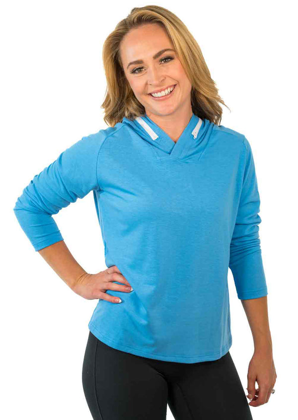 Zip Neck Hoodie