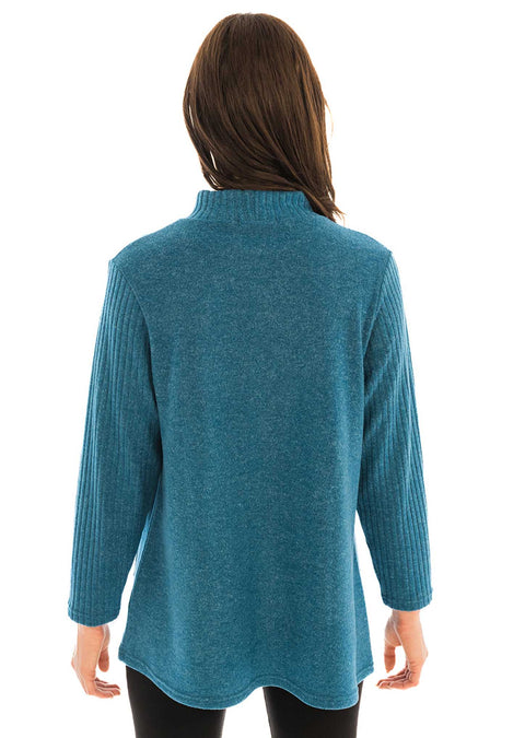 A Line Tunic with pockets.