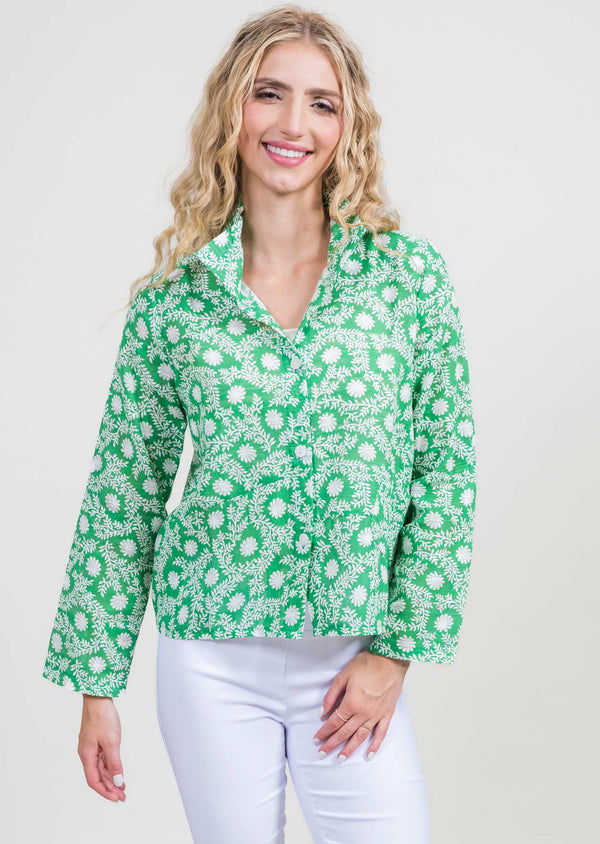 Short Daisy Jacket