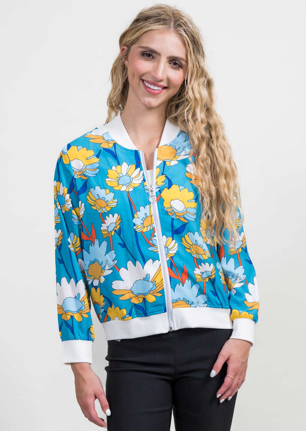 Blue/Yellow Bomber