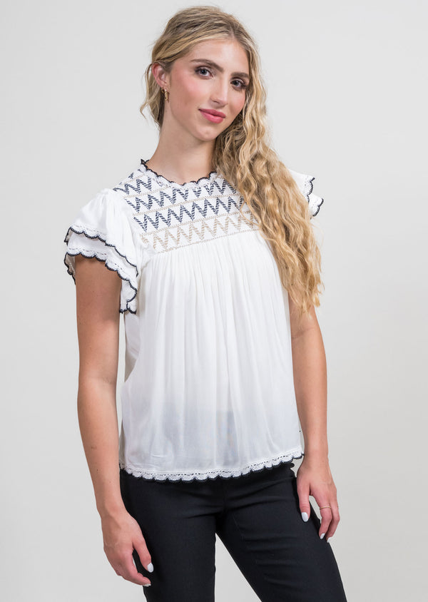 Smocked Top