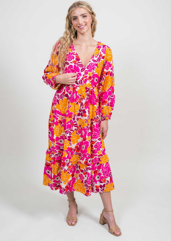 Tassel Maxi Dress