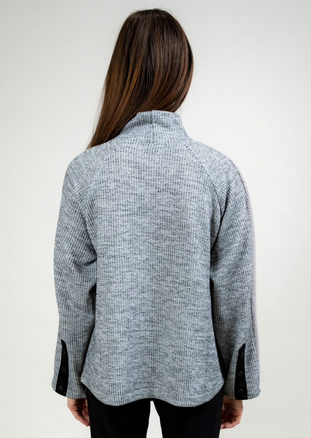 Plus Size Heather Gray Cowl Neck Sweatshirt Dress Plus Size Heather Gray Cowl Neck Sweatshirt Dress