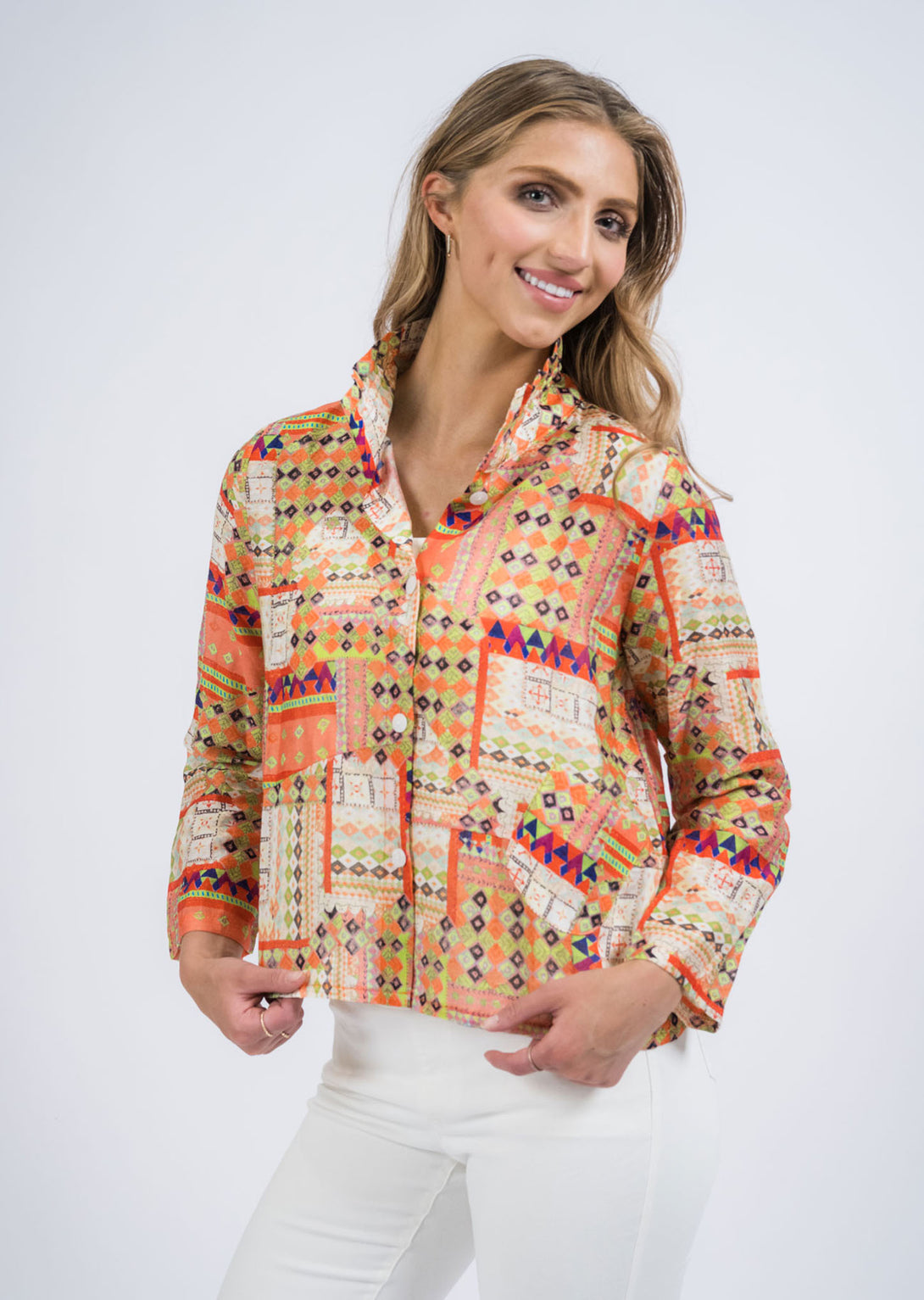 Short Wire Collar Jacket – Lisette L Montreal - USA