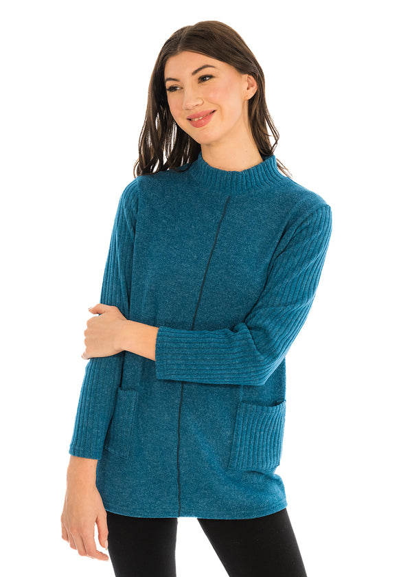 A Line Tunic With Pockets