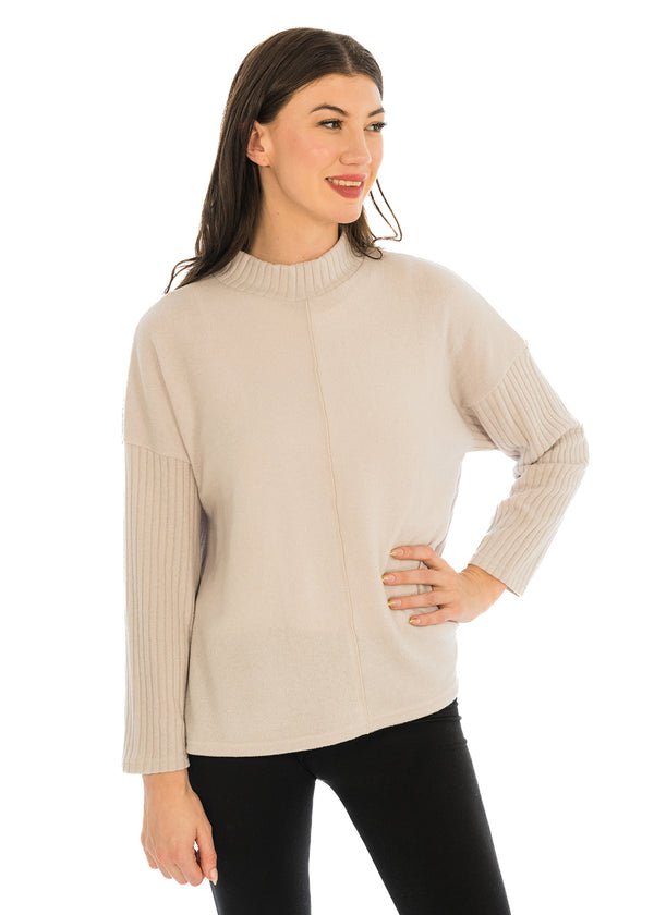 Crew Neck A Line Tunic