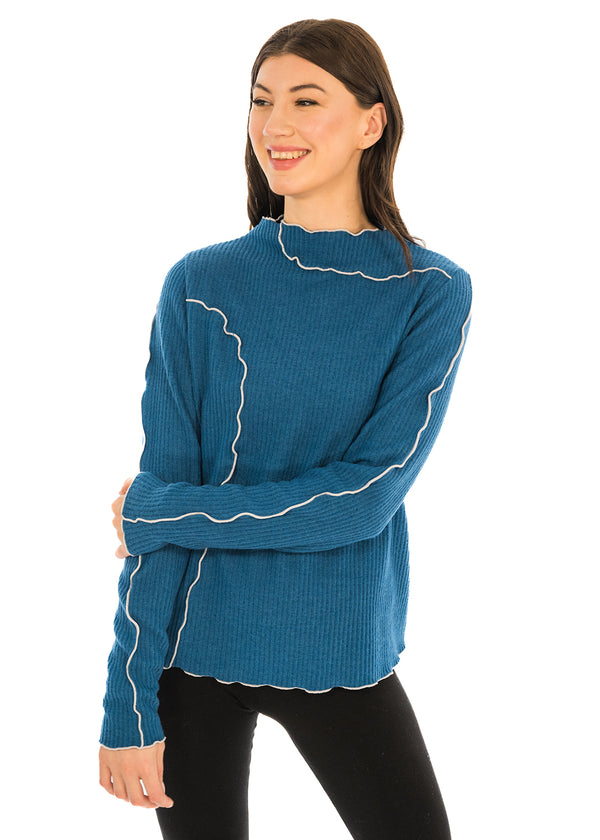 Lettuce Edge Detail Top