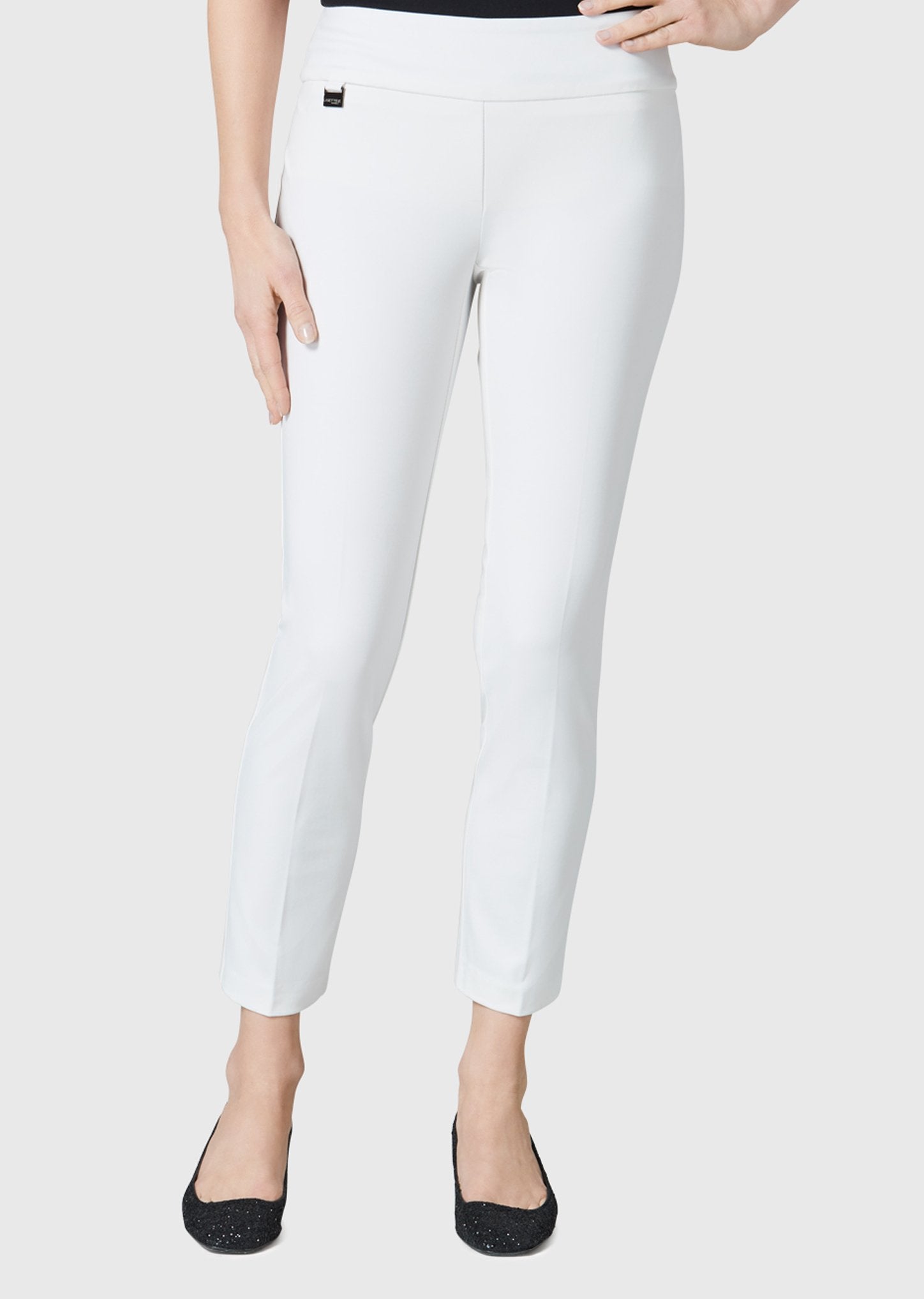 Buy online White Solid Straight Pant from Skirts, tapered pants & Palazzos  for Women by W for ₹930 at 42% off | 2024 Limeroad.com