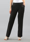 Kathryne Fabric 31" Straight Pant W/ Pockets