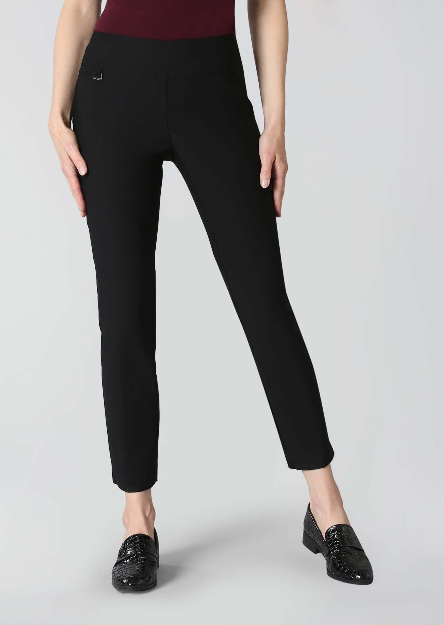Stretchy lightweight ankle-length pants | GIORDANO Online Store