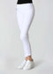 Solid Magical Lycra 28" Ankle Pant