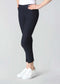 Solid Magical Lycra 28" Ankle Pant
