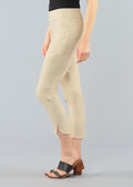 Magical Lycra 26" Cropped Pant With Tulip Hem