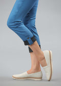 Pico Fabric 28" Ankle Pant With Pockets